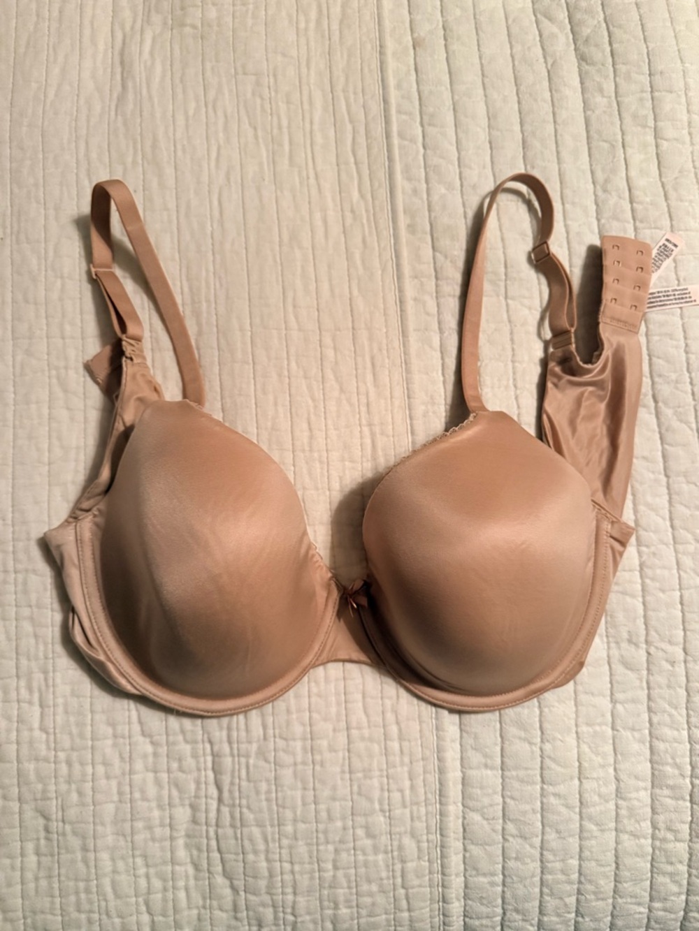 Victoria's Secret Nude Lightly Padded T-Shirt Bra
